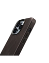 Kup Husă iCarer Oil Wax Premium Leather MagSafe Apple iPhone 14 Pro Max maro închis - ICR342 - {ean13} - Sklep Home Screen