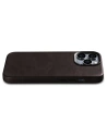 Kup Husă iCarer Oil Wax Premium Leather MagSafe Apple iPhone 14 Pro Max maro închis - ICR342 - {ean13} - Sklep Home Screen