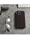 Kup Etui iCarer Olejová Vosk Prémiová Kůže MagSafe Apple iPhone 14 Pro Max tmavě hnědá - ICR342 - {ean13} - Sklep Home Screen