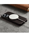 Kup Case iCarer Öl Wachs Premium Leder MagSafe Apple iPhone 14 Pro Max dunkelbraun - ICR342 - {ean13} - Sklep Home Screen