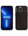 Kup Case iCarer Öl Wachs Premium Leder MagSafe Apple iPhone 14 Pro Max dunkelbraun - ICR342 - {ean13} - Sklep Home Screen