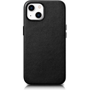 Kup Etui iCarer Case Leather MagSafe Apple iPhone 14 czarny - ICR343 - {ean13} - Sklep Home Screen