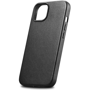 Kup Etui iCarer Case Leather MagSafe Apple iPhone 14 černé - ICR343 - {ean13} - Sklep Home Screen