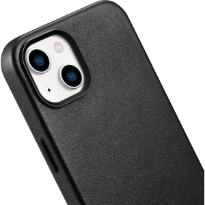 Kup Etui iCarer Case Leather MagSafe Apple iPhone 14 černé - ICR343 - {ean13} - Sklep Home Screen