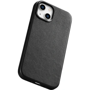 Kup Etui iCarer Case Leather MagSafe Apple iPhone 14 černé - ICR343 - {ean13} - Sklep Home Screen