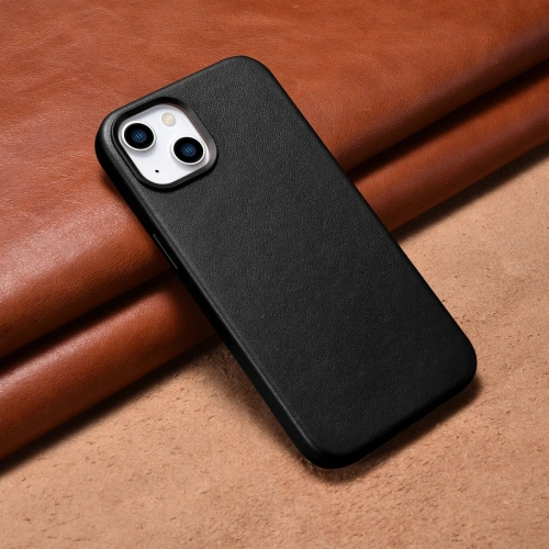 Kup Case iCarer Case Leder MagSafe Apple iPhone 14 schwarz - ICR343 - {ean13} - Sklep Home Screen