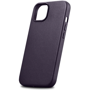 Kup Etui iCarer Case Leather MagSafe Apple iPhone 14 tmavě fialové - ICR346 - {ean13} - Sklep Home Screen