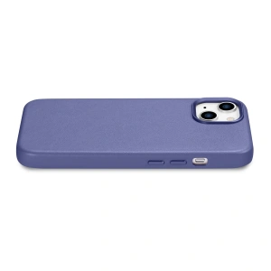 Kup Etui iCarer Case Leather MagSafe Apple iPhone 14 světle fialová - ICR347 - {ean13} - Sklep Home Screen