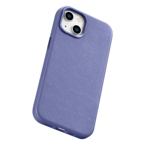 Kup Etui iCarer Case Leather MagSafe Apple iPhone 14 světle fialová - ICR347 - {ean13} - Sklep Home Screen