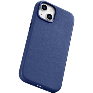 Kup Etui iCarer Case Leather MagSafe Apple iPhone 14 modrý - ICR348 - {ean13} - Sklep Home Screen