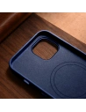 Kup Case iCarer Case Leder MagSafe Apple iPhone 14 blau - ICR348 - {ean13} - Sklep Home Screen