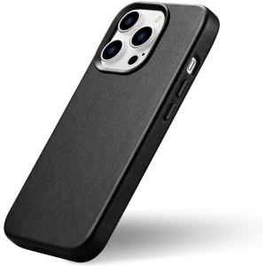 Kup Etui iCarer Case Leather MagSafe Apple iPhone 14 Pro černé - ICR349 - {ean13} - Sklep Home Screen