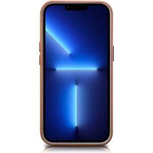 Kup Etui iCarer Case Leather MagSafe Apple iPhone 14 Pro hnědá - ICR350 - {ean13} - Sklep Home Screen