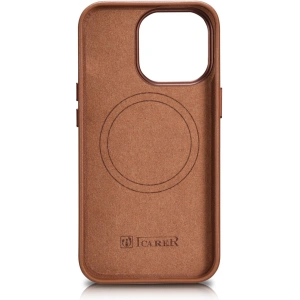 Kup Etui iCarer Case Leather MagSafe Apple iPhone 14 Pro hnědá - ICR350 - {ean13} - Sklep Home Screen