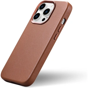 Kup Etui iCarer Case Leather MagSafe Apple iPhone 14 Pro hnědá - ICR350 - {ean13} - Sklep Home Screen