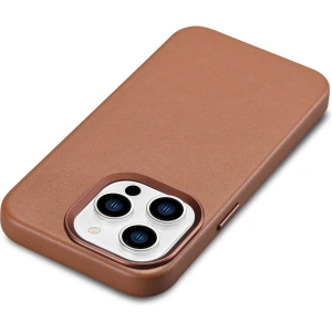 Kup Etui iCarer Case Leather MagSafe Apple iPhone 14 Pro hnědá - ICR350 - {ean13} - Sklep Home Screen