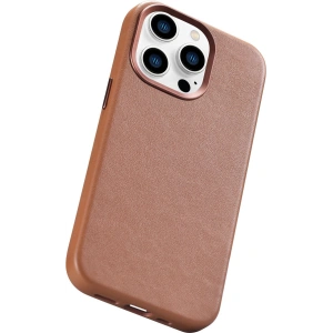 Kup Etui iCarer Case Leather MagSafe Apple iPhone 14 Pro hnědá - ICR350 - {ean13} - Sklep Home Screen