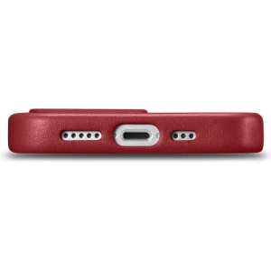 Kup Etui iCarer Case Leather MagSafe Apple iPhone 14 Pro červené - ICR351 - {ean13} - Sklep Home Screen