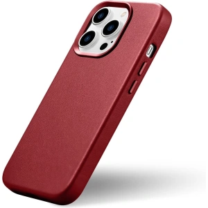 Kup Etui iCarer Case Leather MagSafe Apple iPhone 14 Pro czerwony - ICR351 - {ean13} - Sklep Home Screen