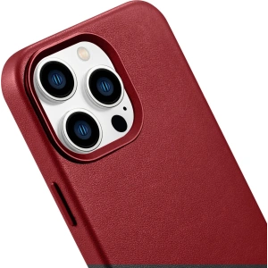 Kup Etui iCarer Case Leather MagSafe Apple iPhone 14 Pro červené - ICR351 - {ean13} - Sklep Home Screen