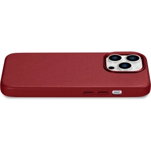 Kup Etui iCarer Case Leather MagSafe Apple iPhone 14 Pro červené - ICR351 - {ean13} - Sklep Home Screen