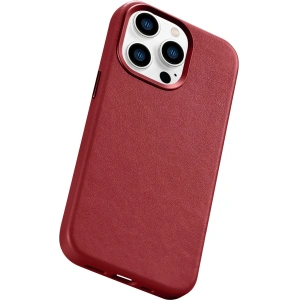 Kup Etui iCarer Case Leather MagSafe Apple iPhone 14 Pro červené - ICR351 - {ean13} - Sklep Home Screen
