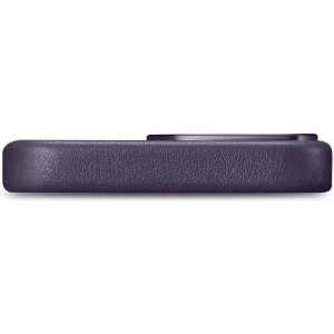 Kup Husă iCarer Case Leather MagSafe Apple iPhone 14 Pro violet închis - ICR352 - {ean13} - Sklep Home Screen