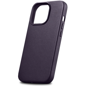Kup Etui iCarer Case Leather MagSafe Apple iPhone 14 Pro tmavě fialová - ICR352 - {ean13} - Sklep Home Screen