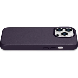 Kup Etui iCarer Case Leather MagSafe Apple iPhone 14 Pro tmavě fialová - ICR352 - {ean13} - Sklep Home Screen