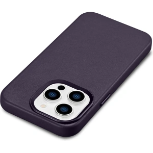 Kup Etui iCarer Case Leather MagSafe Apple iPhone 14 Pro tmavě fialová - ICR352 - {ean13} - Sklep Home Screen