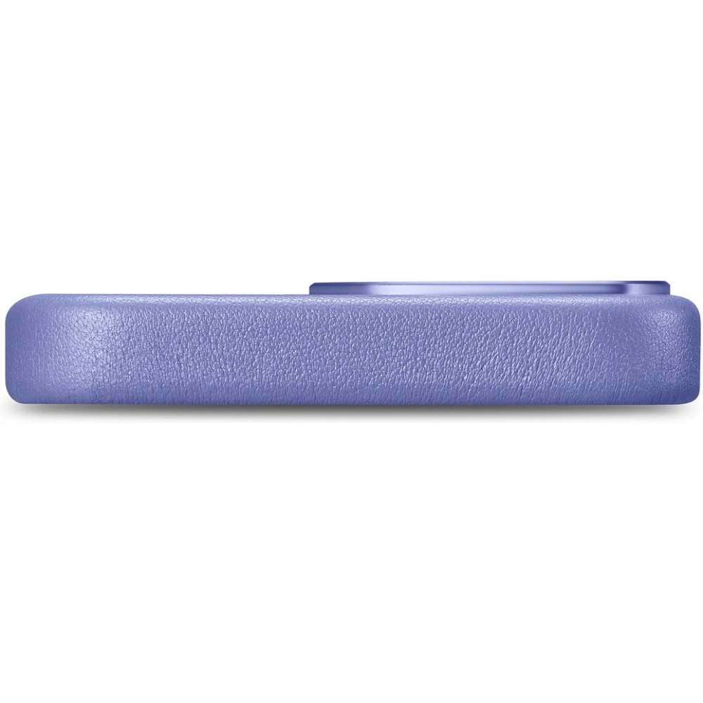 Etui iCarer Case Leather MagSafe Apple iPhone 14 Pro jasnofioletowy