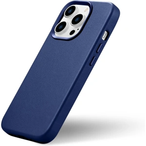 Kup Etui iCarer Case Leather MagSafe Apple iPhone 14 Pro modrý - ICR354 - {ean13} - Sklep Home Screen