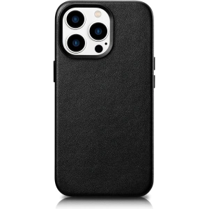 Kup Etui iCarer Case Leather MagSafe Apple iPhone 14 Pro Max czarny - ICR355 - {ean13} - Sklep Home Screen