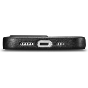 Kup Husă iCarer Case Leather MagSafe Apple iPhone 14 Pro Max negru - ICR355 - {ean13} - Sklep Home Screen