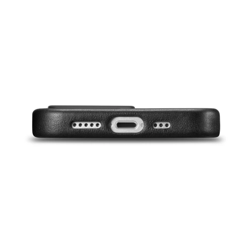Kup Etui iCarer Case Leather MagSafe Apple iPhone 14 Pro Max černé - ICR355 - {ean13} - Sklep Home Screen
