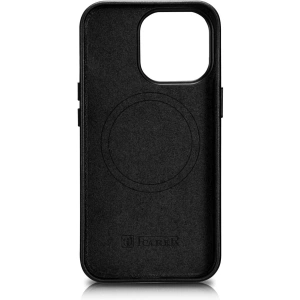 Kup Etui iCarer Case Leather MagSafe Apple iPhone 14 Pro Max černé - ICR355 - {ean13} - Sklep Home Screen