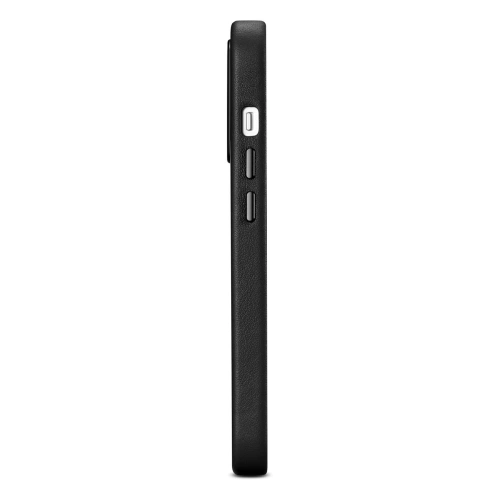 Kup Husă iCarer Case Leather MagSafe Apple iPhone 14 Pro Max negru - ICR355 - {ean13} - Sklep Home Screen