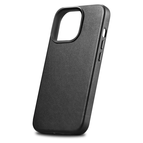 Kup Etui iCarer Case Leather MagSafe Apple iPhone 14 Pro Max fekete - ICR355 - {ean13} - Sklep Home Screen