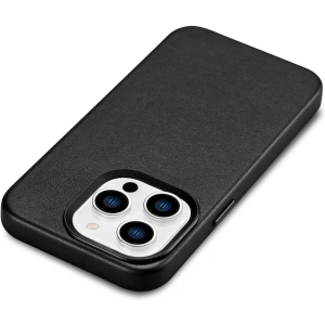 Kup Etui iCarer Case Leather MagSafe Apple iPhone 14 Pro Max černé - ICR355 - {ean13} - Sklep Home Screen