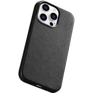 Kup Etui iCarer Case Leather MagSafe Apple iPhone 14 Pro Max černé - ICR355 - {ean13} - Sklep Home Screen