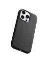 Kup Etui iCarer Case Leather MagSafe Apple iPhone 14 Pro Max fekete - ICR355 - {ean13} - Sklep Home Screen