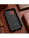 Kup Etui iCarer Case Leather MagSafe Apple iPhone 14 Pro Max fekete - ICR355 - {ean13} - Sklep Home Screen
