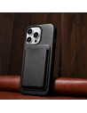 Kup Etui iCarer Case Leather MagSafe Apple iPhone 14 Pro Max fekete - ICR355 - {ean13} - Sklep Home Screen