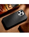Kup Etui iCarer Case Leather MagSafe Apple iPhone 14 Pro Max fekete - ICR355 - {ean13} - Sklep Home Screen