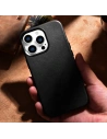 Kup Etui iCarer Case Leather MagSafe Apple iPhone 14 Pro Max černé - ICR355 - {ean13} - Sklep Home Screen