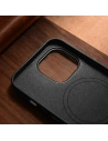 Kup Etui iCarer Case Leather MagSafe Apple iPhone 14 Pro Max fekete - ICR355 - {ean13} - Sklep Home Screen
