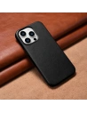 Kup Etui iCarer Case Leather MagSafe Apple iPhone 14 Pro Max fekete - ICR355 - {ean13} - Sklep Home Screen