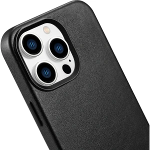 Kup Etui iCarer Case Leather MagSafe Apple iPhone 14 Pro Max černé - ICR355 - {ean13} - Sklep Home Screen