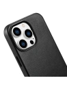 Kup Etui iCarer Case Leather MagSafe Apple iPhone 14 Pro Max fekete - ICR355 - {ean13} - Sklep Home Screen
