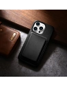 Kup Etui iCarer Case Leather MagSafe Apple iPhone 14 Pro Max fekete - ICR355 - {ean13} - Sklep Home Screen